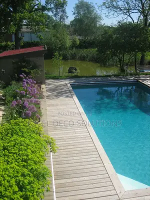 High Moisture Areas WPC Decking Floor Boards