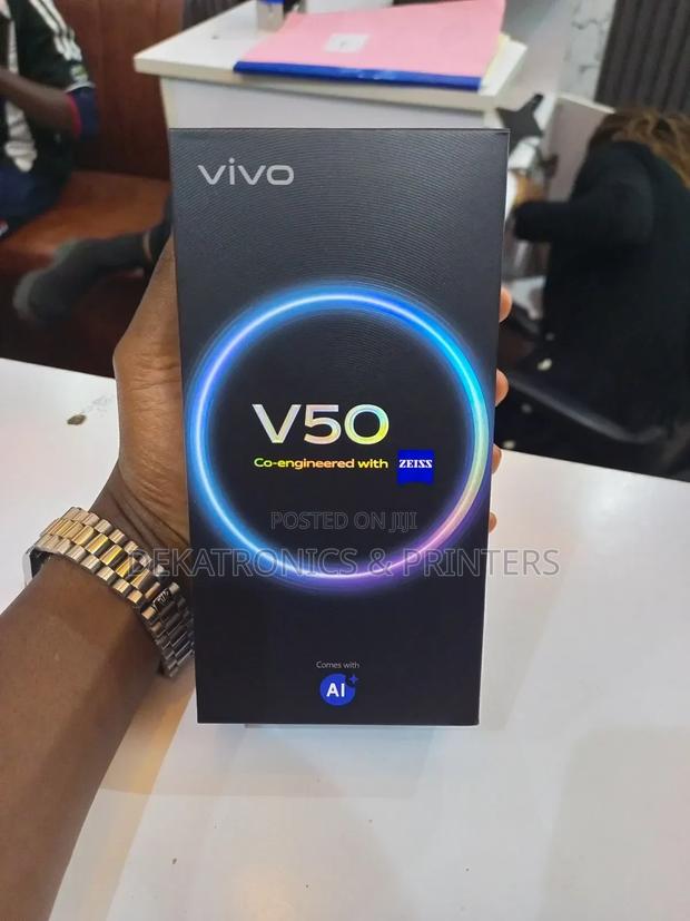 New Vivo V50 512 GB Black - thumbnail 2