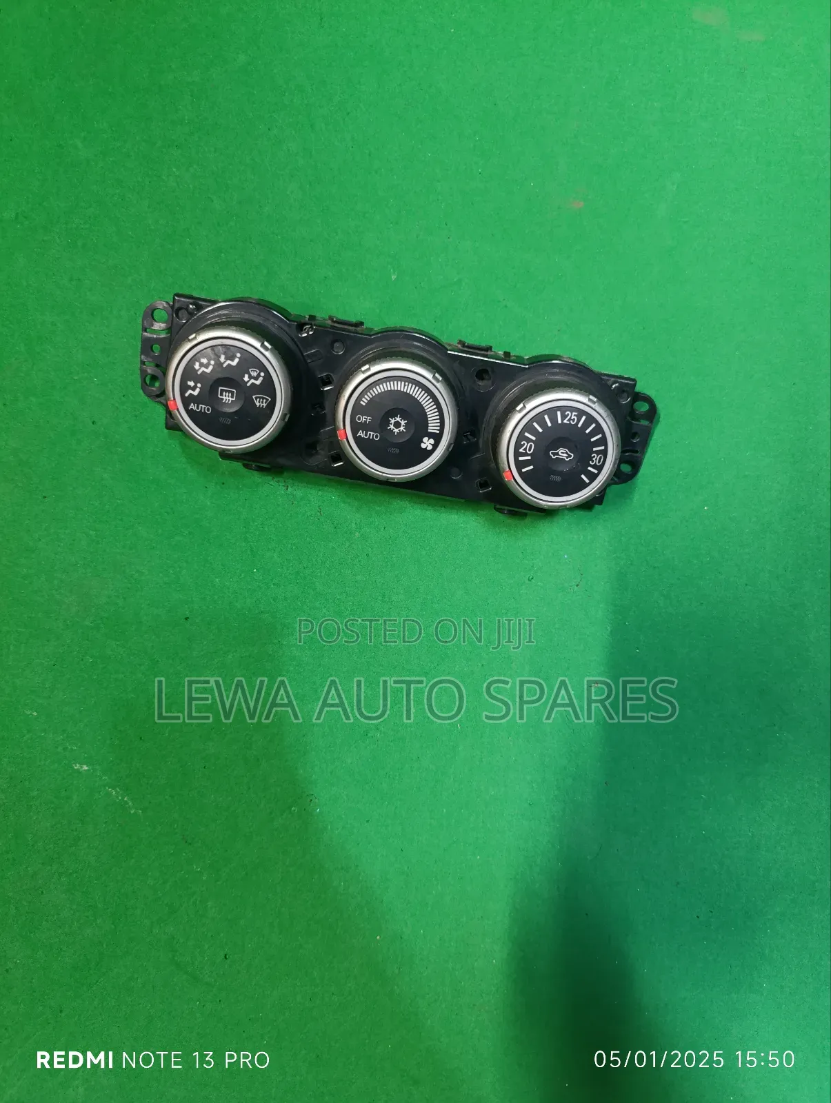Ac Control Mitsubishi Outlander