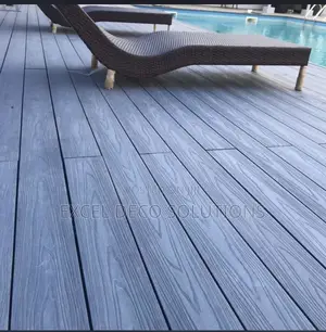 Modern Cohesive Outdoor WPC Decking Floor