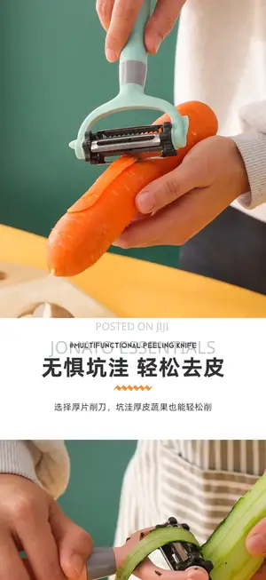 3-in-1 Vegetable Fruit Peeler