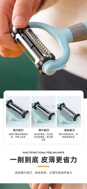 3-in-1 Vegetable Fruit Peeler