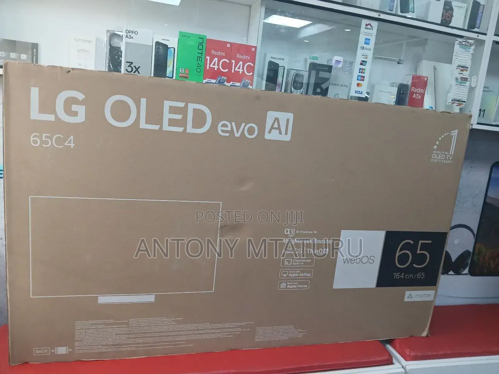 65 Inch Class Lg Oled Evo C4 Smart Tv 2024
