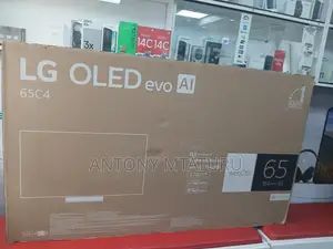 65 Inch Class Lg Oled Evo C4 Smart Tv 2024
