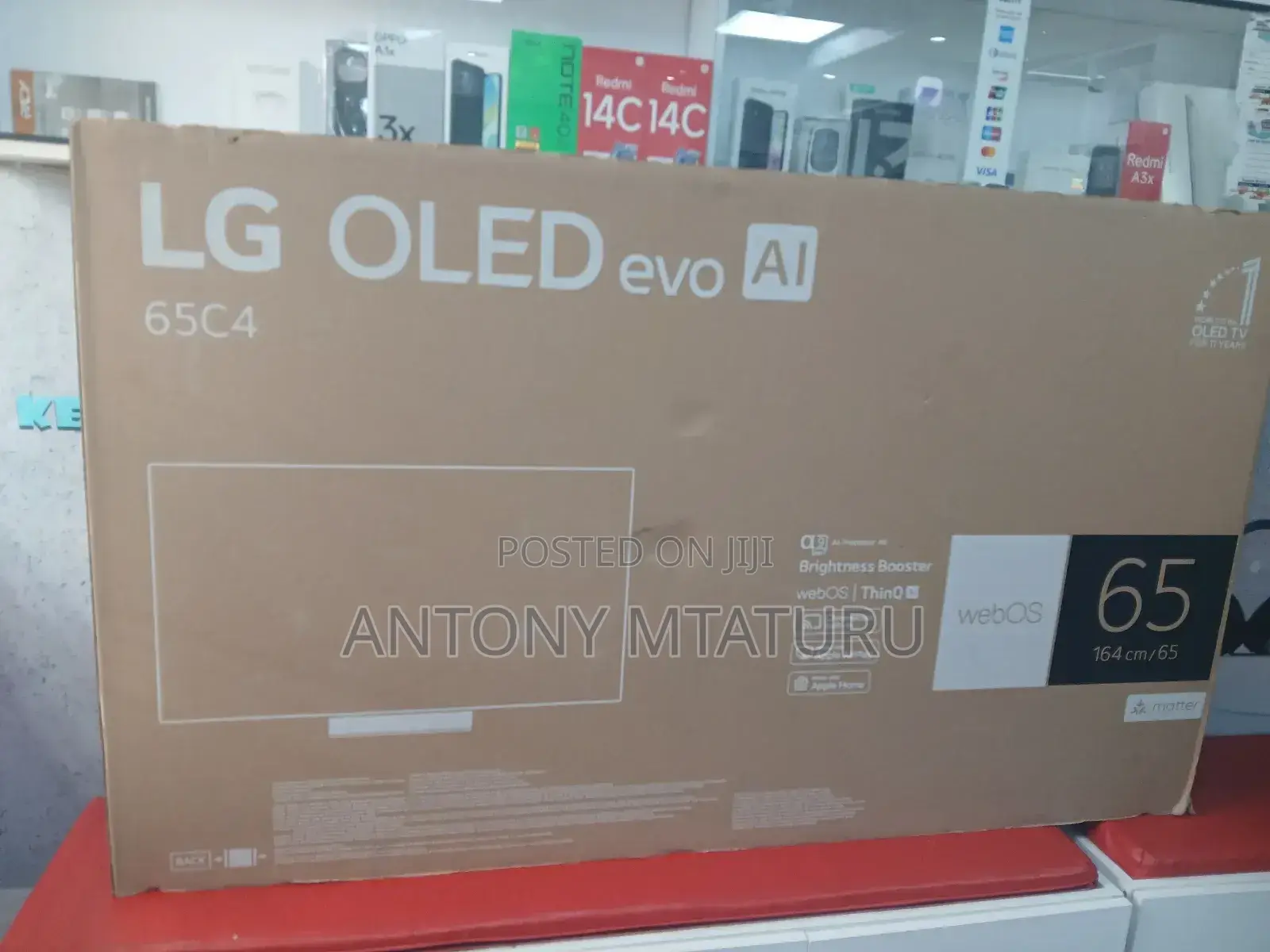 65 Inch Class Lg Oled Evo C4 Smart Tv 2024