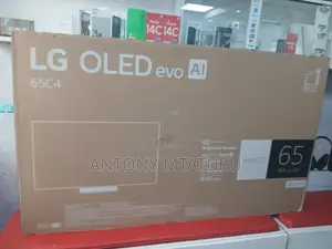 65 Inch Class Lg Oled Evo C4 Smart Tv 2024