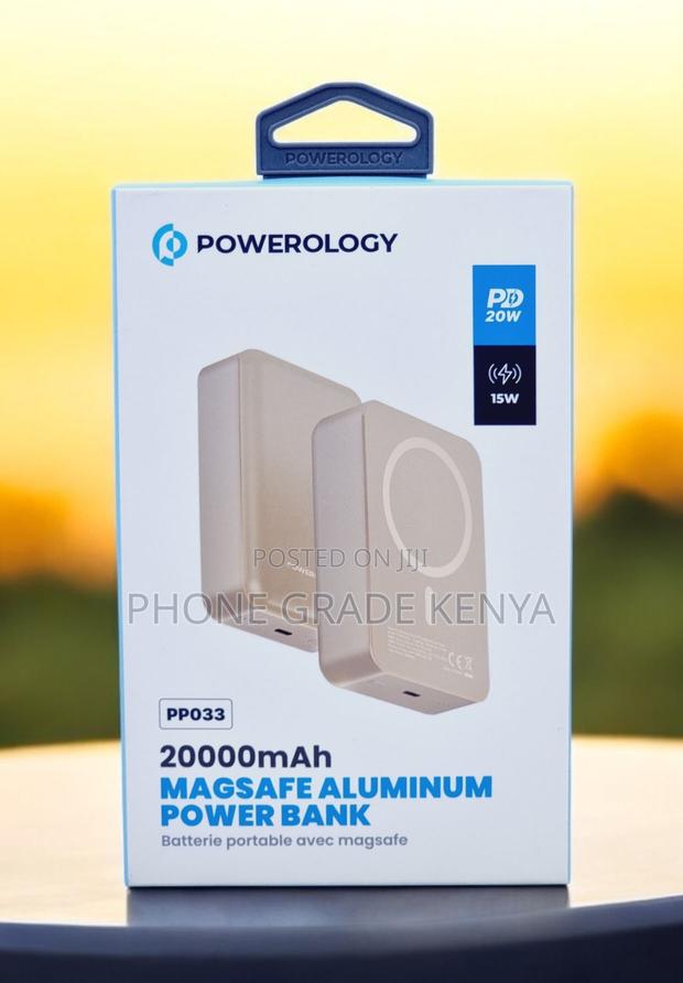Powerology 20,000mah Magsafe Power Bank - thumbnail 2
