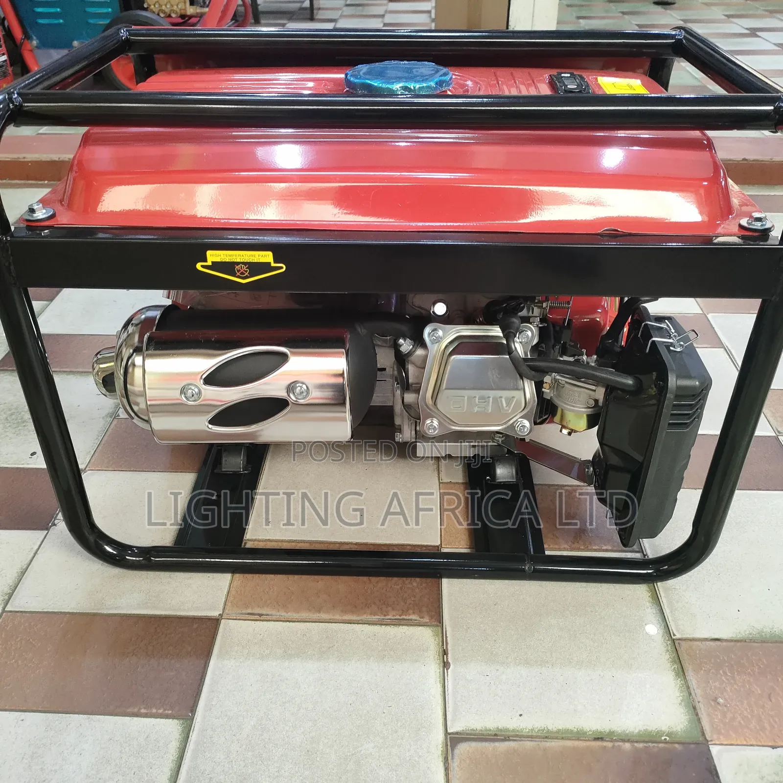 Petrol Engine 5.5kva Honda Keystart Generator