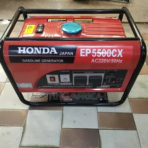 Petrol Engine 5.5kva Honda Keystart Generator