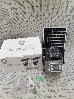Easy to Install Dual Lens 2mp V380 Pro 4g Solar PTZ Camera