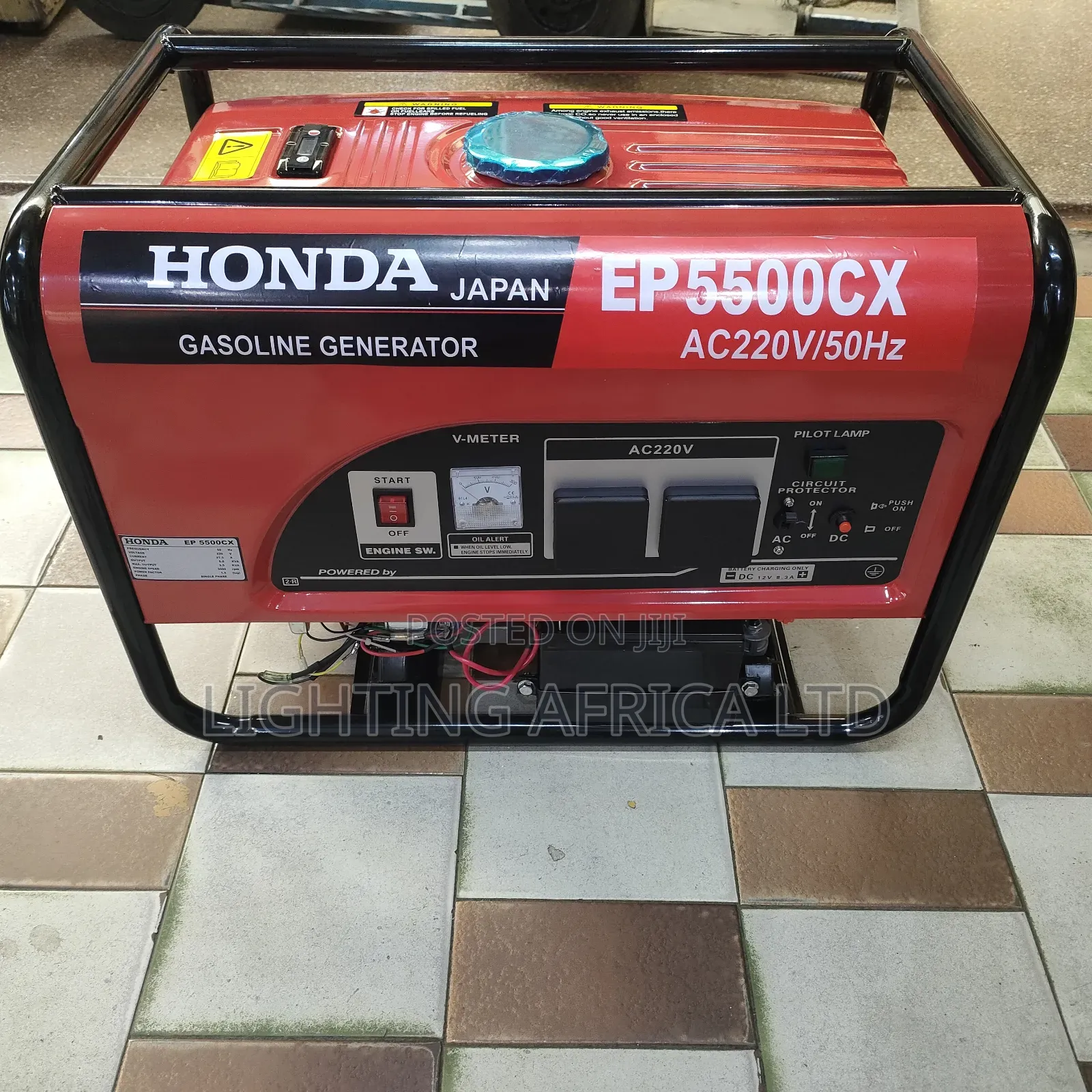 Honda Ep5500 Petrol Engine Generator
