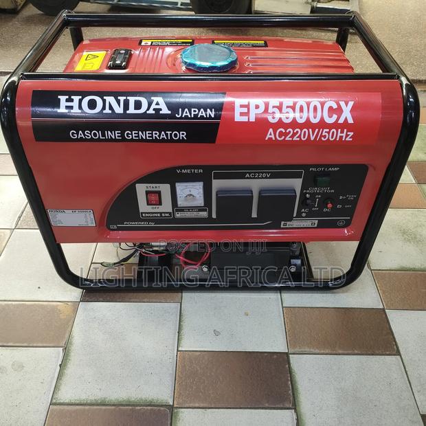 Honda Ep5500 Petrol Engine Generator