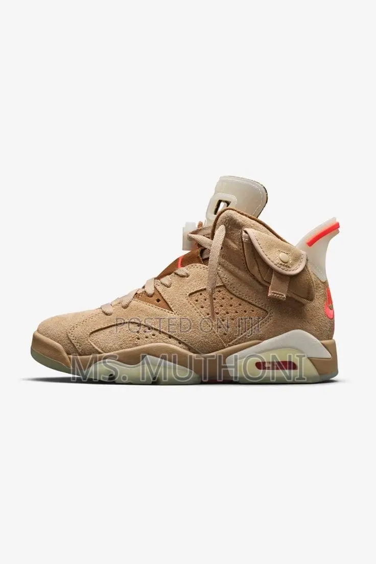 Jordan 6 Khaki Sizes:40/41/42/43/44/45 Quality :Authentic