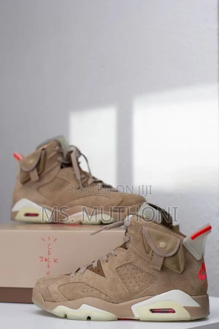 Jordan 6 Khaki Sizes:40/41/42/43/44/45 Quality :Authentic