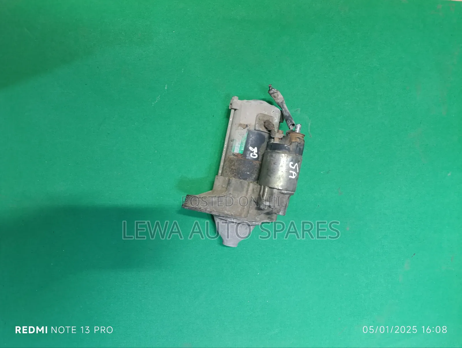 Starter Toyota 5a