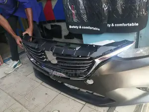 Mazda Atenza 2017 Bumpers