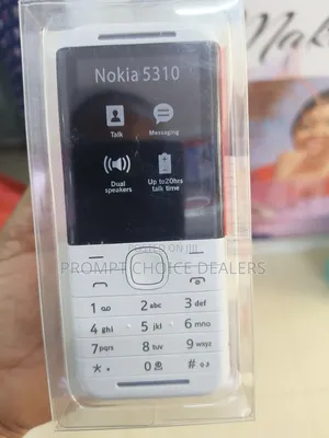 New Nokia 5310 XpressMusic White