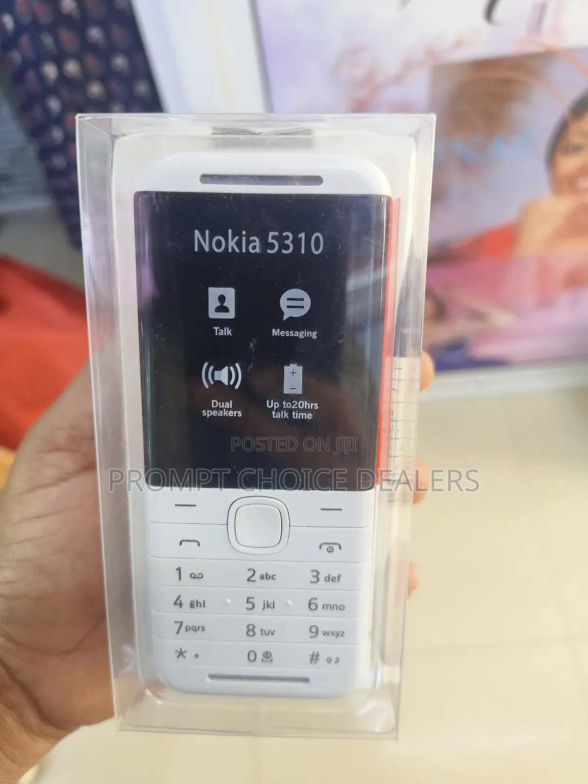 New Nokia 5310 XpressMusic White