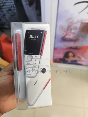 New Nokia 5310 XpressMusic White