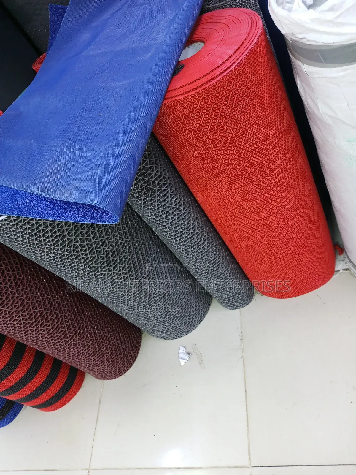Perforated Bathroom Mats