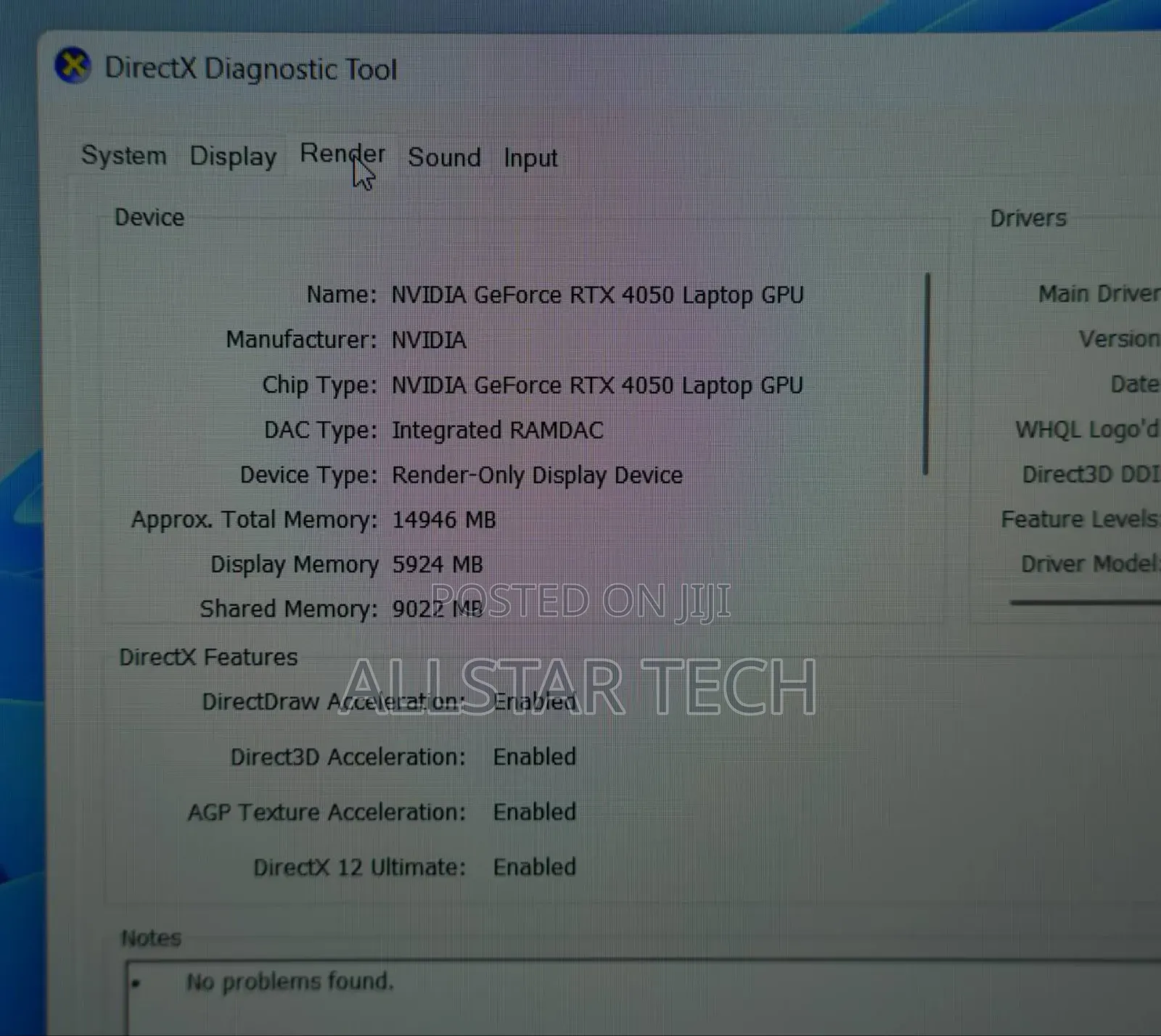 Laptop Dell 16GB Intel Core Ultra 7 SSD 1T