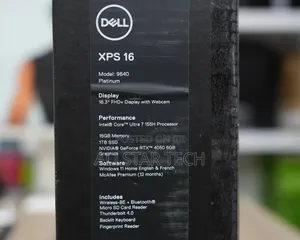 Laptop Dell 16GB Intel Core Ultra 7 SSD 1T