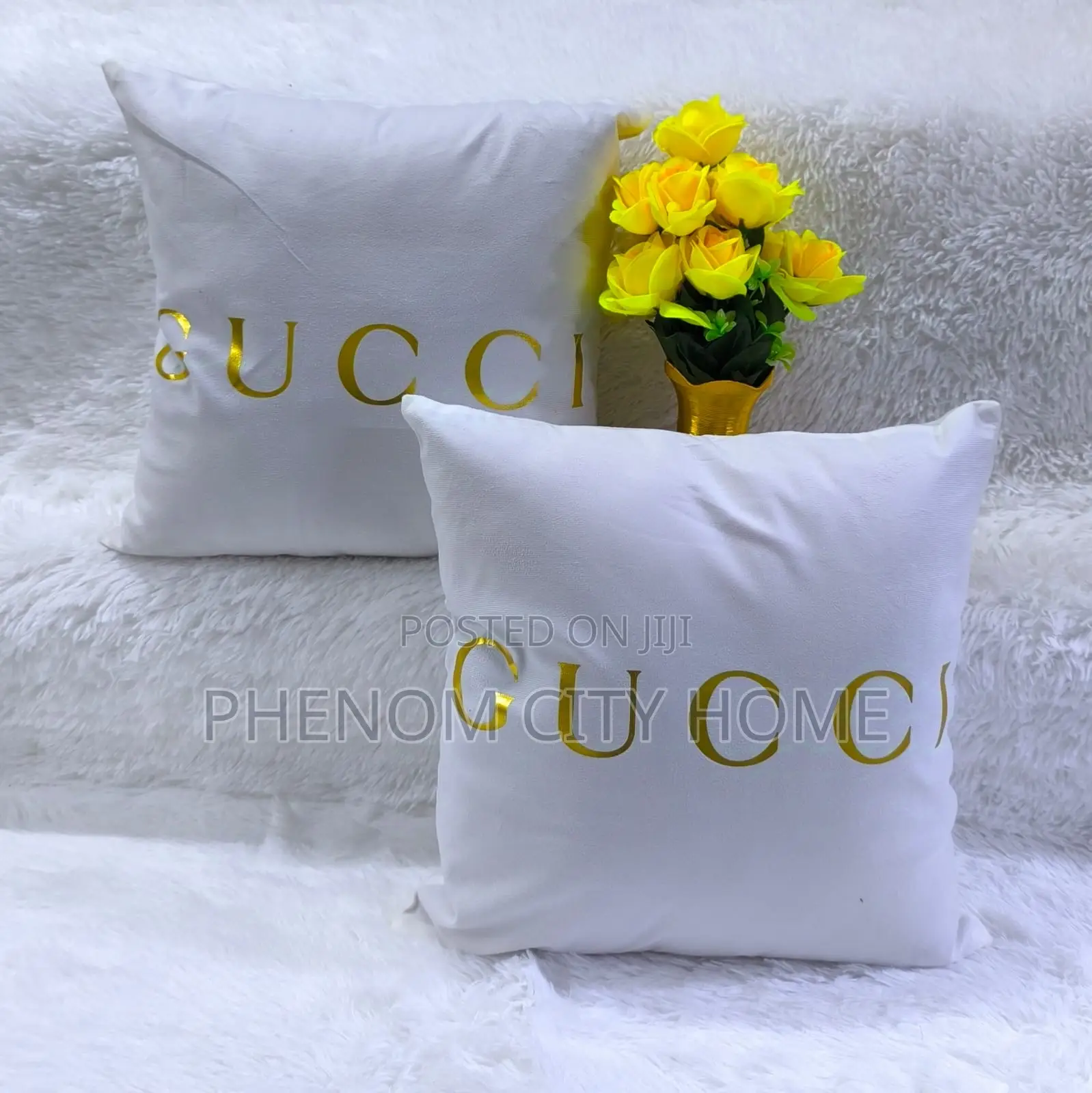 Cozy Charm Throw Pillows Available