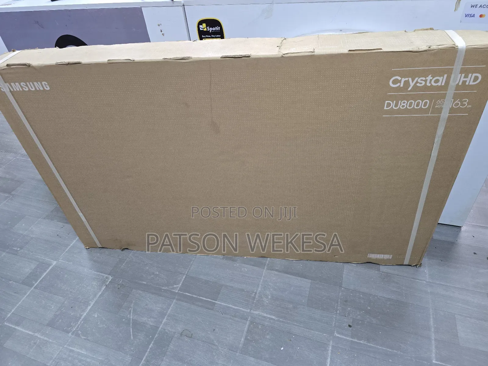 Samsung 65 Inch Du8000 Crystal Uhd Smart Tv