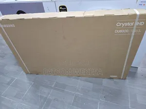 Samsung 65 Inch Du8000 Crystal Uhd Smart Tv