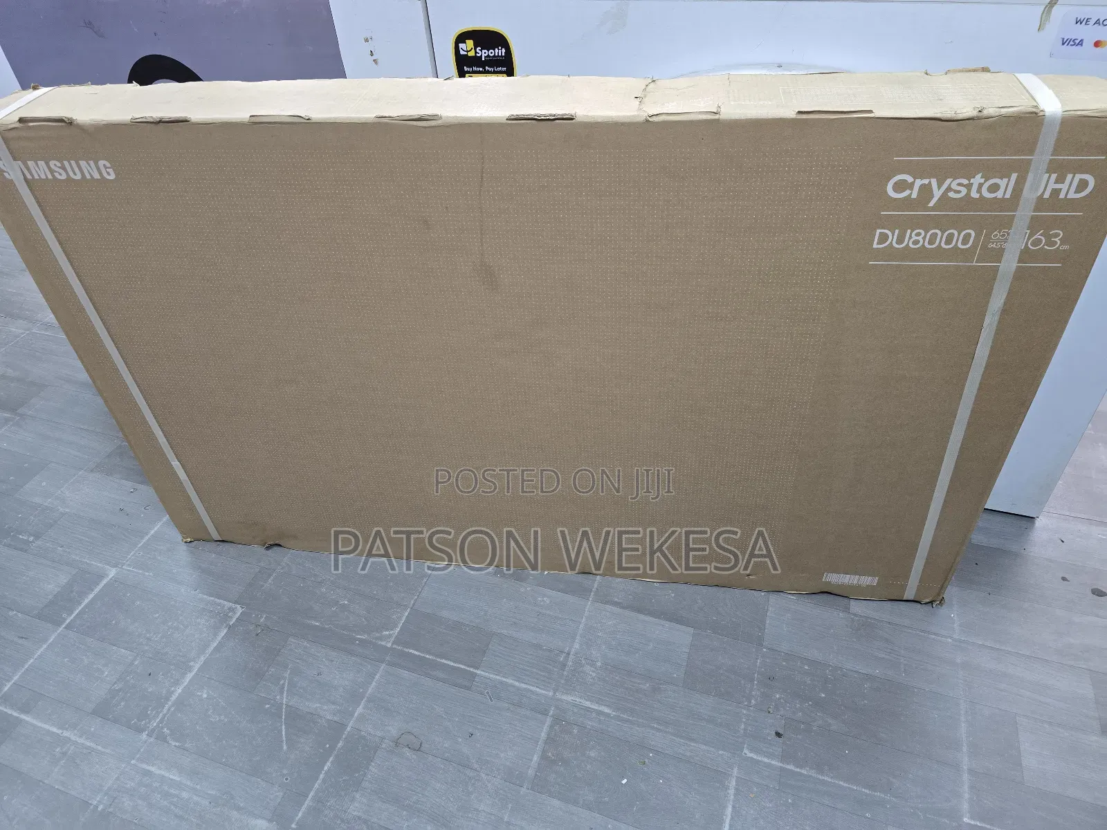 Samsung 65 Inch Du8000 Crystal Uhd Smart Tv