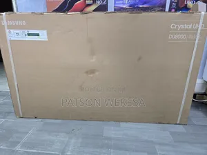 Samsung 65 Inch Du8000 Crystal Uhd Smart Tv