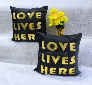 Soft Unique Throw Pillows Available