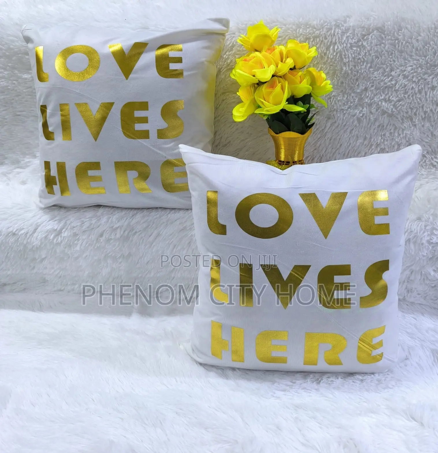 Soft Unique Throw Pillows Available