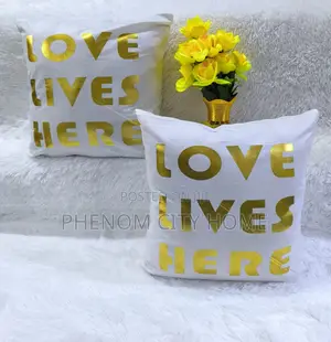 Soft Unique Throw Pillows Available
