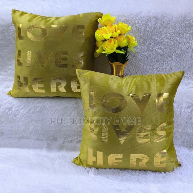 Luxurious Fancy Throw Pillows - main view