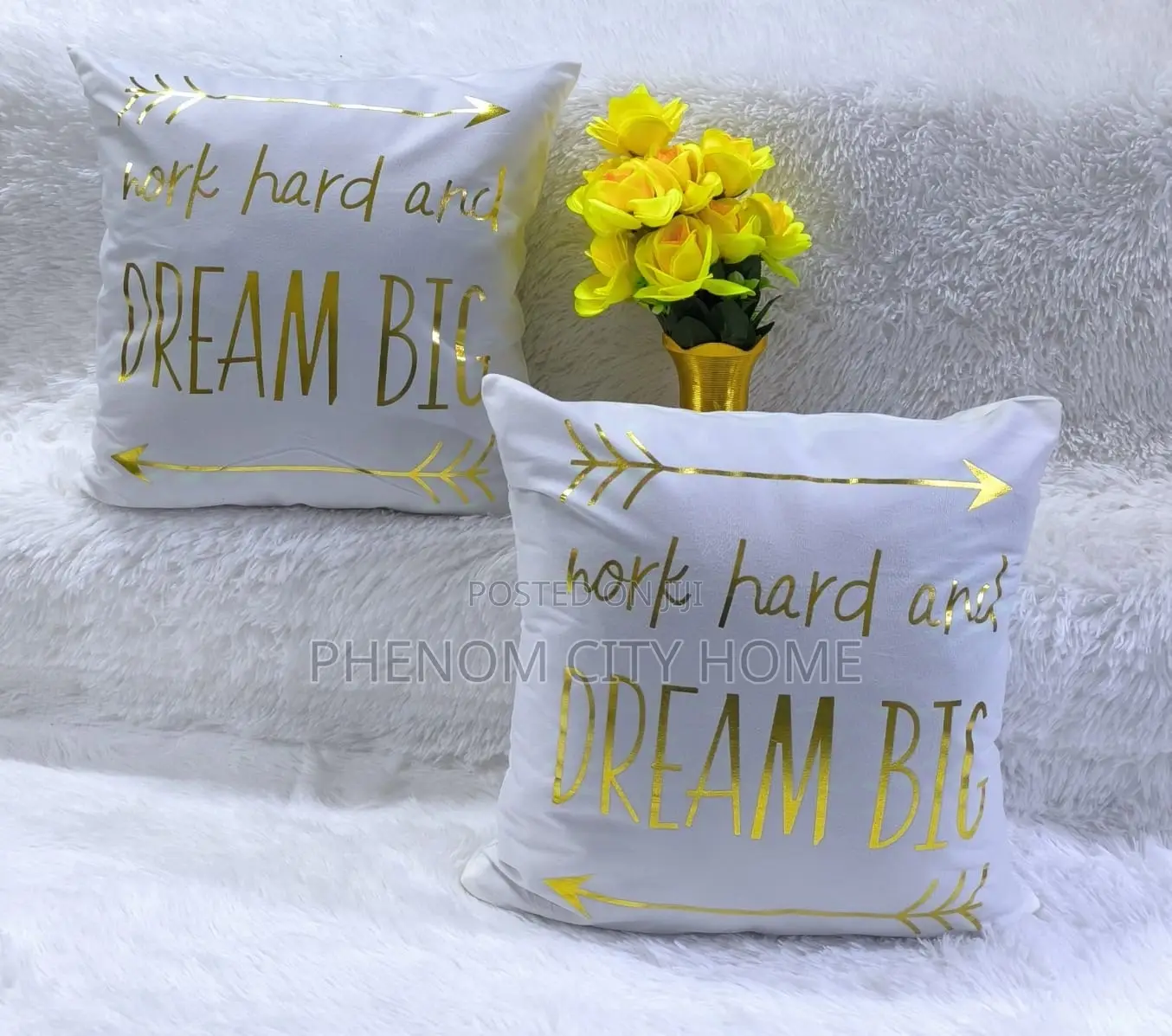 Luxurious Fancy Throw Pillows