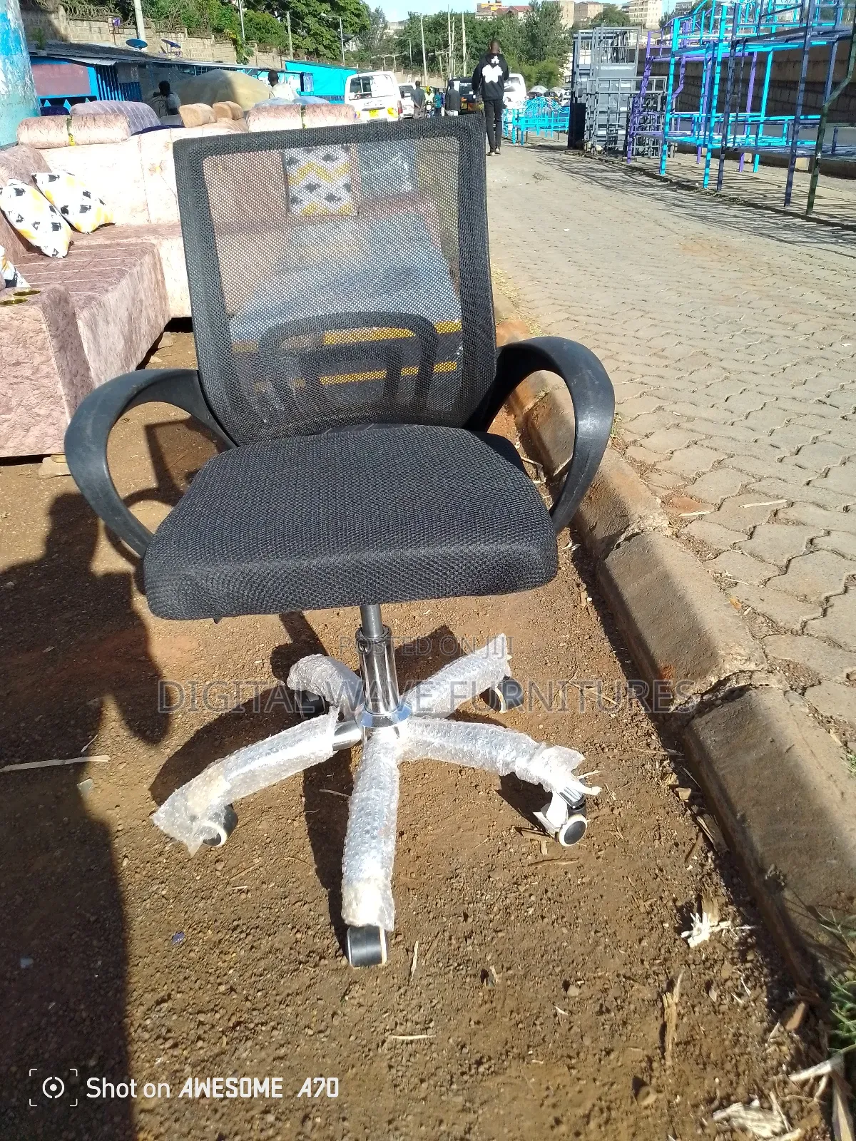 Mesh Secretariat Office Chair