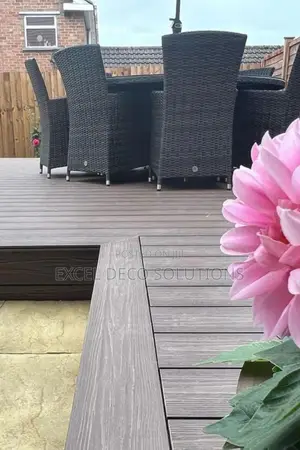 Luxury Outdoor Flooring Solution-WPC Decking Floor