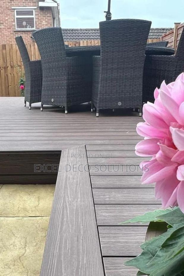 Luxury Outdoor Flooring Solution-WPC Decking Floor - main view