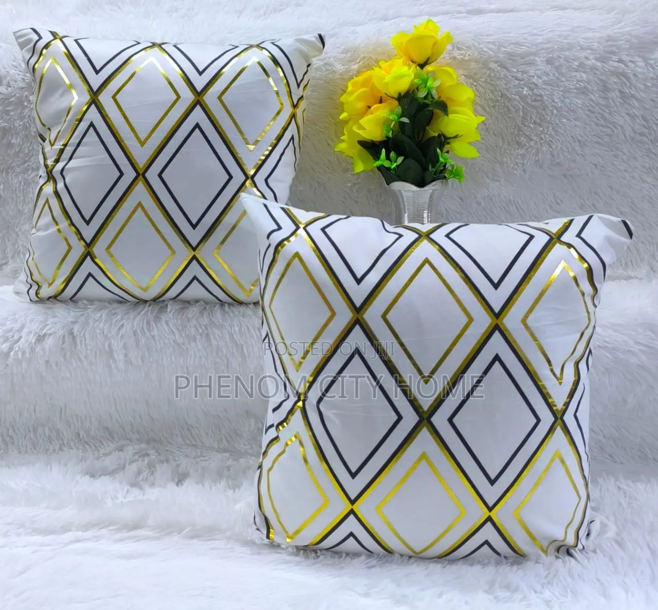 Vibrant Durable Throw Pillows