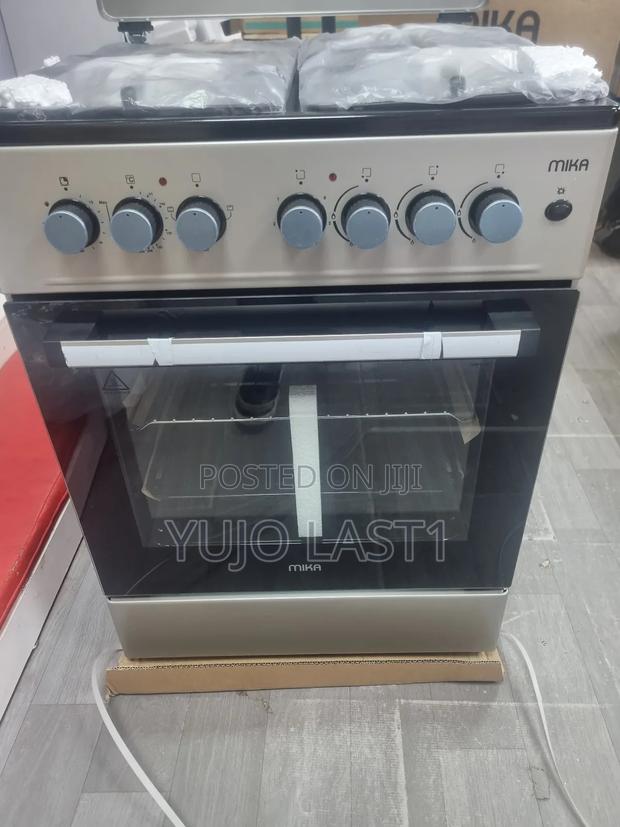 Mika Standing Cooker, 50cm X 60cm, 3 Gas Pool Jet Burners - thumbnail 3