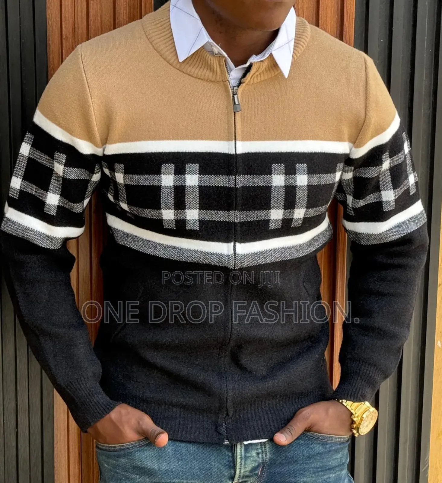 Men Warm Sweaters 90867
