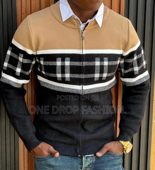 Men Warm Sweaters 90867 - thumbnail 2