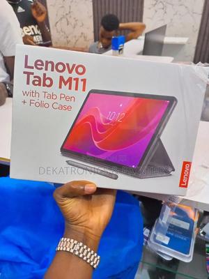 New Lenovo Tab M11 128 GB Black - thumbnail 2