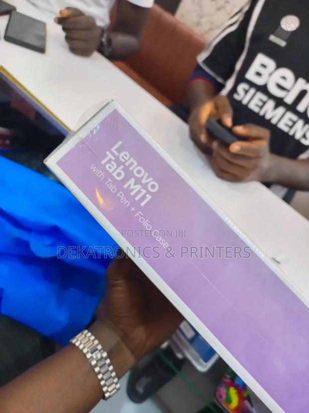 New Lenovo Tab M11 128 GB Black - thumbnail 3