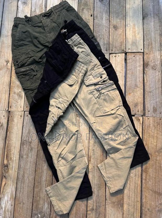 Men Quality Jeans Pants - main view