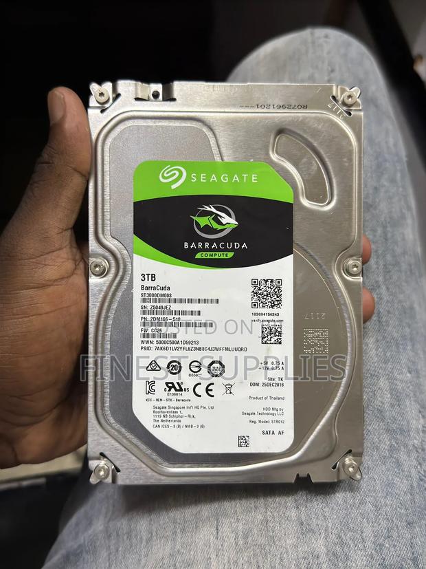 3tb Desktop Harddisk - main view