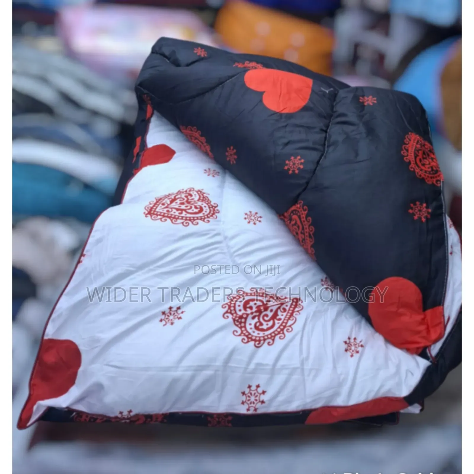 *Heavy Cotton Binded Tc Duvetize: