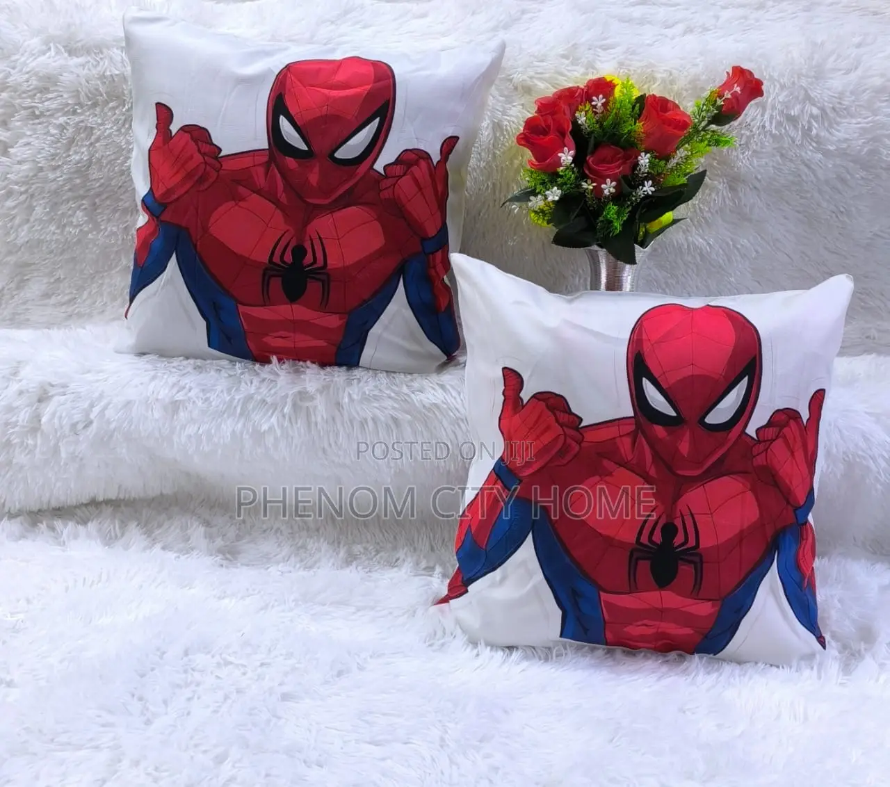 Cartoon Themed Luxurious Throw Pillows