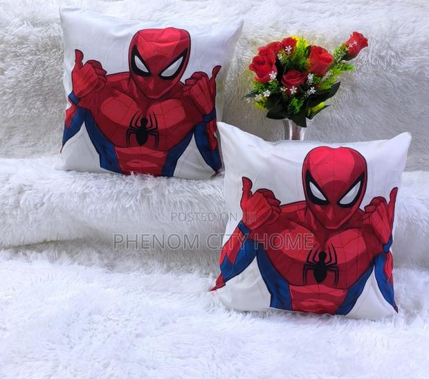 Cartoon Themed Luxurious Throw Pillows